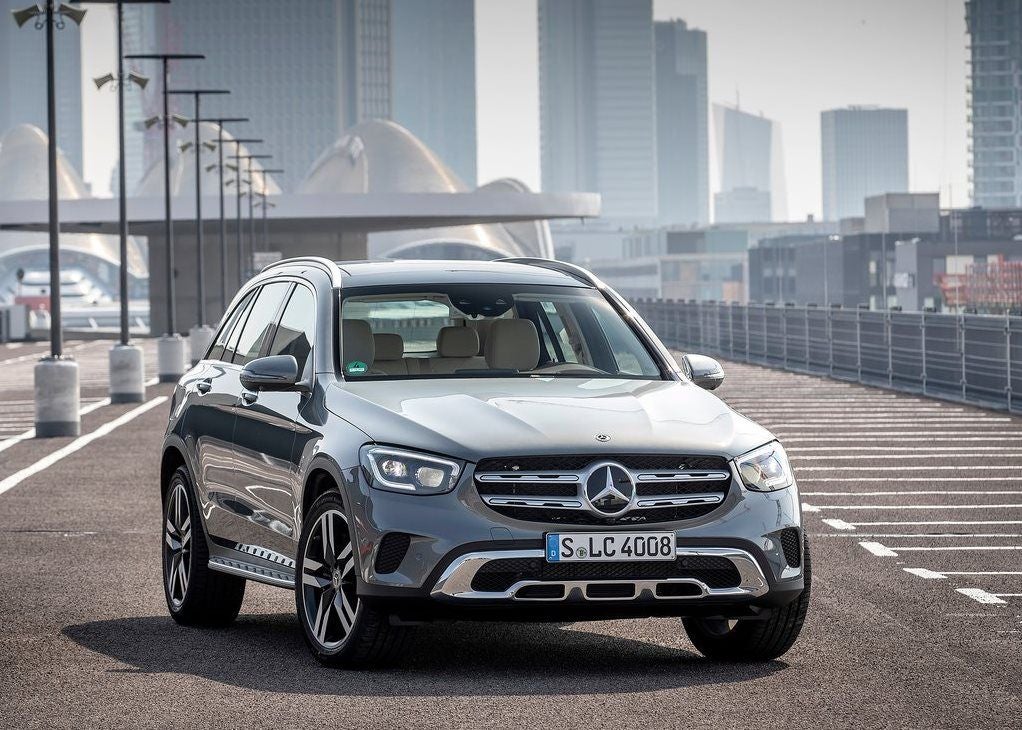 Mercedes-Benz GLC launched in India