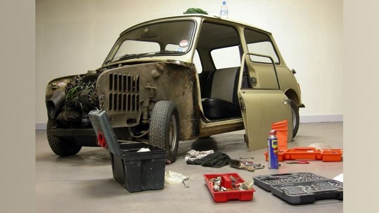 Car restoration
