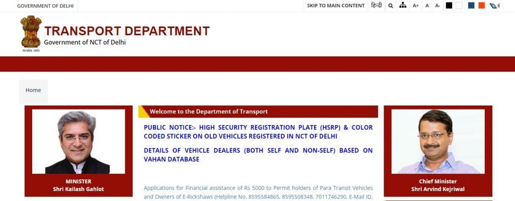 Visit https://transport.delhi.gov.in/home/transport-department