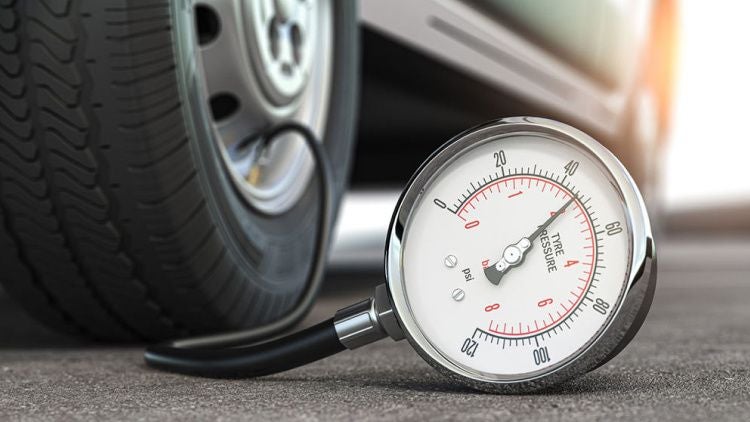 Check the Tyre Pressure in Your Car