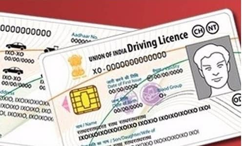 Driving Licence  Jammu and Kashmir