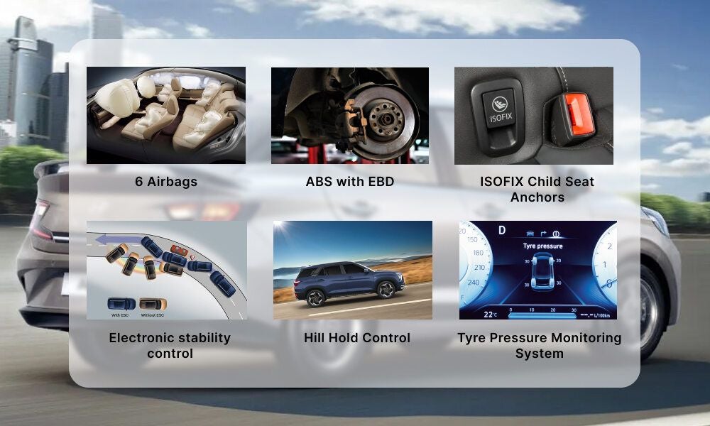 Hyundai Aura Safety Features 