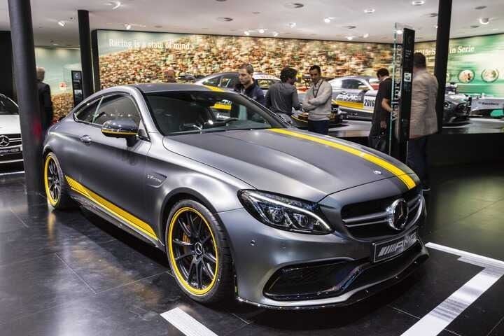 Mercedes-AMG C63 S Coupe