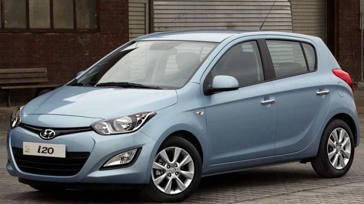 First Gen Hyundai i20 Facelift - 2012 to 2014