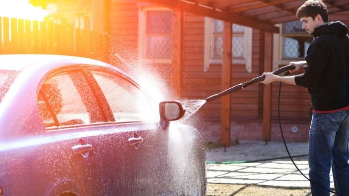 Wash Your Car Regularly