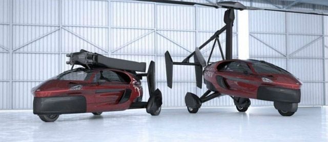 flying car for india