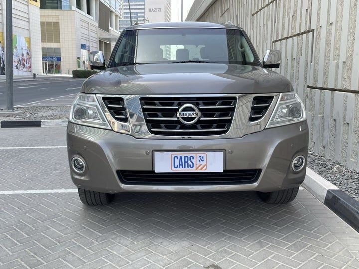 Certified Nissan Patrol - CARS24