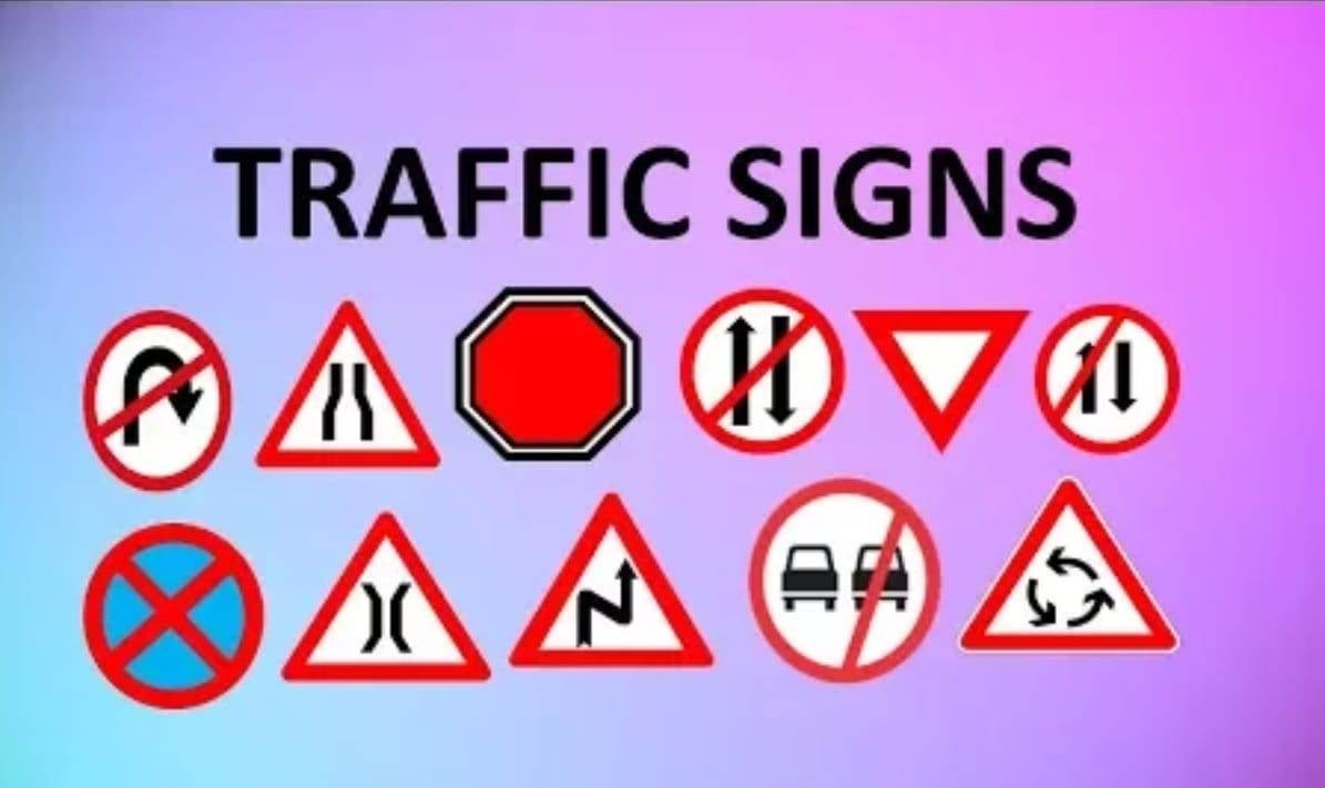 Cross Road Traffic Sign Vector Drawing. Graphics of Triangular Hazard Road  Sign for Cross Road Stock Vector - Illustration of drawing, hazard:  226865239