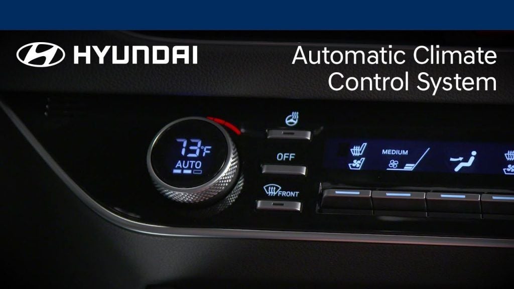 automatic climate control system