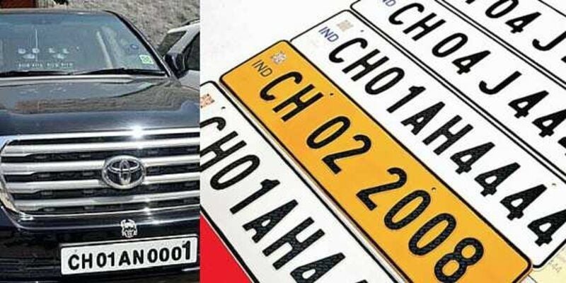 VIP Number Plate Price for Cars: Fancy Number Plate