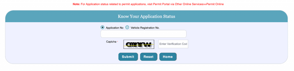 How to Check the Status of RC Transfer in Lucknow