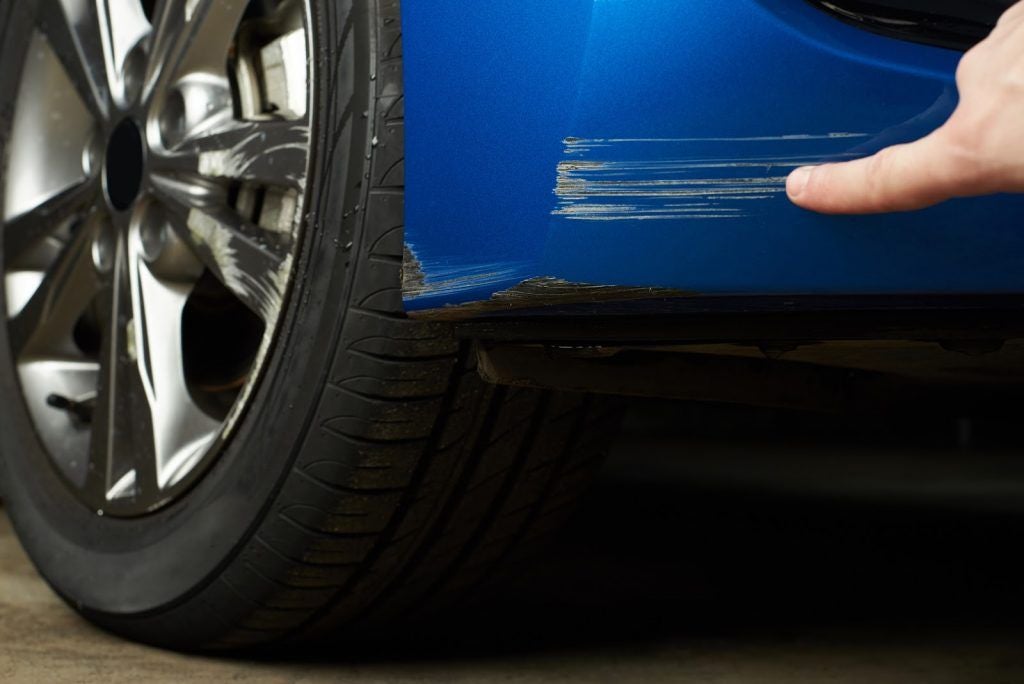 Types of Car Scratches