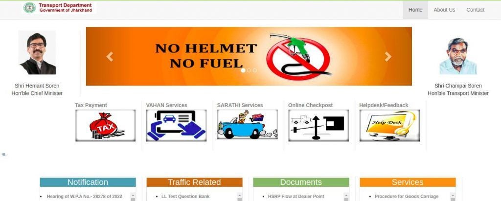 Jharkhand Road Tax Guide