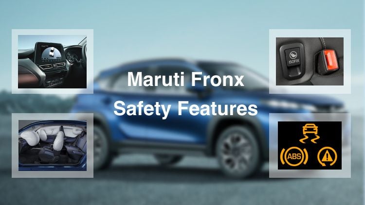 maruti Fronx Safety Features 