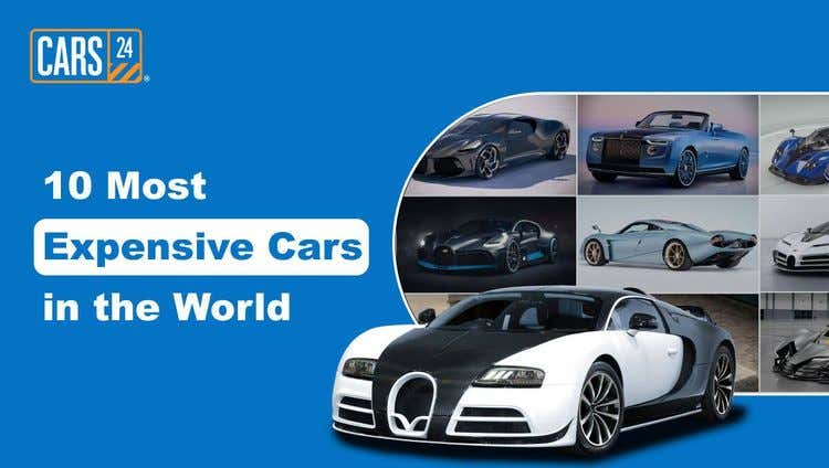10 Most Expensive Cars in the World 