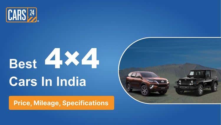 4x4 cars in india