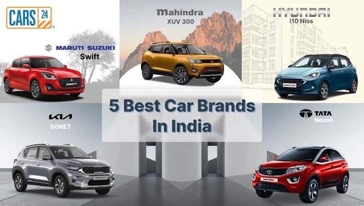 5 Best Car Brands In India