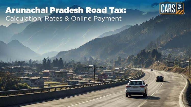 Arunachal Pradesh Road Tax Guide