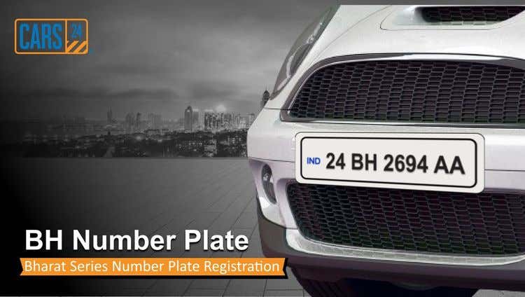 Bharat Series Number Plate Registration