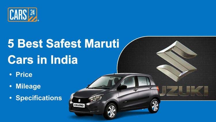 Maruti Suzuki Cars in India