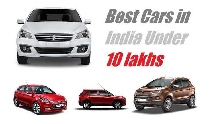 Best Mileage Cars Below 10 lakhs in India