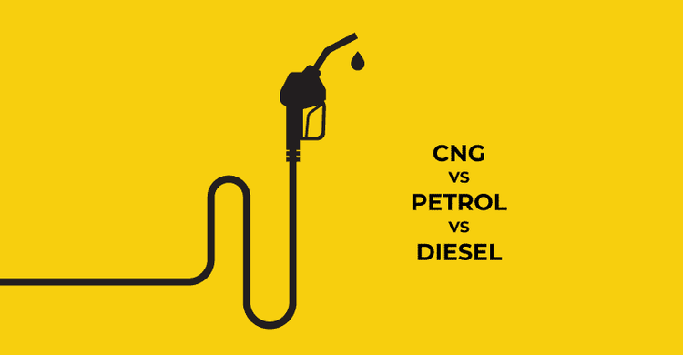 CNG vs Petrol Vs Diesel Cars - Which One Should You Opt For?
