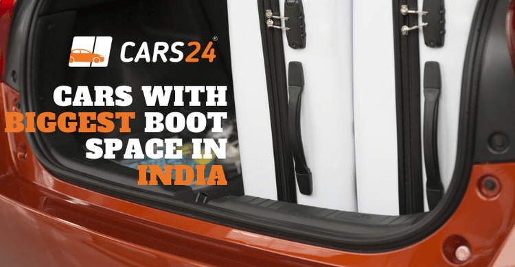 Cars with largest boot space in India - Know all about them!
