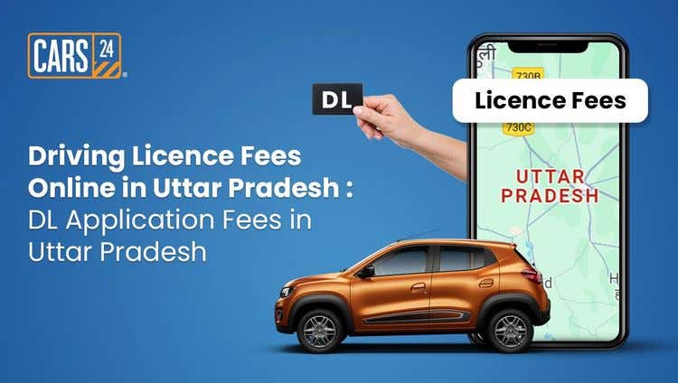 Driving Licence Fees Online in Uttar Pradesh