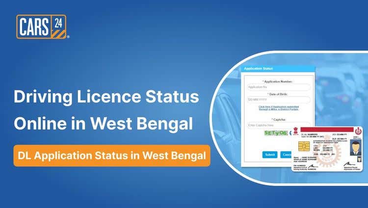 Driving Licence Status Online in West Bengal