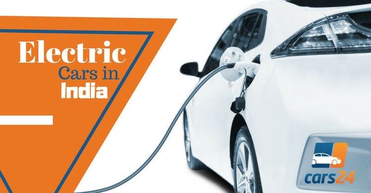 Electric cars in India - Know all about them here!