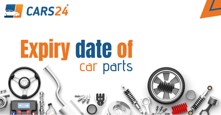 Expiry date of car parts