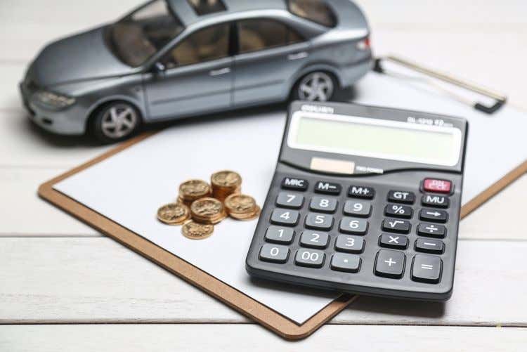 GST Tax on used car