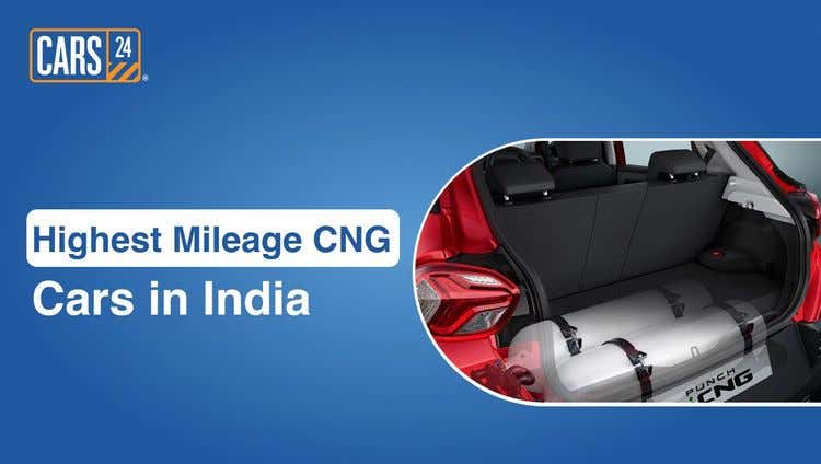 Highest Mileage CNG Cars in India