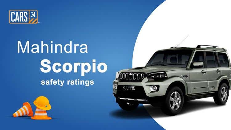 Mahindra scorpio safety rating