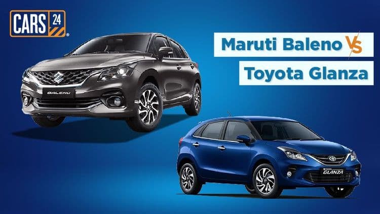 Maruti Baleno Vs Toyota Glanza Comparison - Price, Features, Specifications