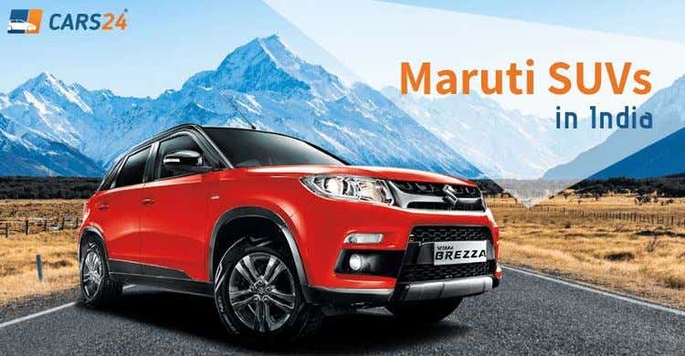 Maruti SUV cars in India - All about Ertiga, XL6 and Brezza