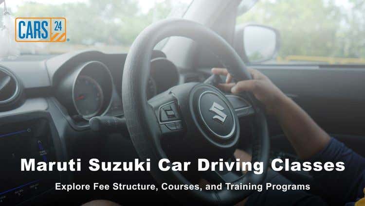 Maruti Suzuki Car Driving Classes