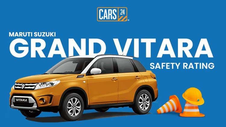 Maruti Suzuki Grand Vitara Safety Rating