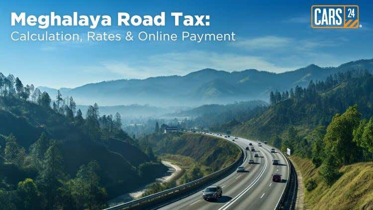 Meghalaya road tax
