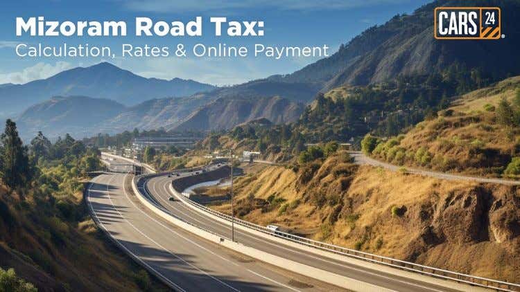 Mizoram road tax