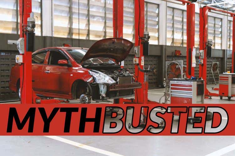 5 Car Maintenance Tips That Are Actually Myths