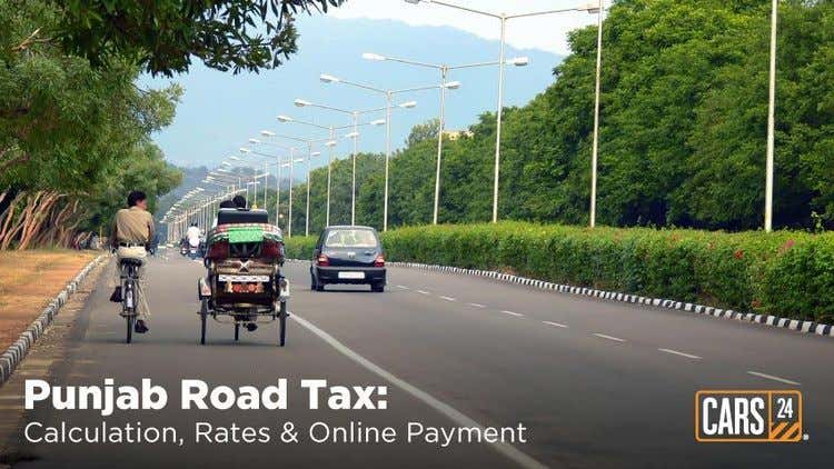 Punjab road tax