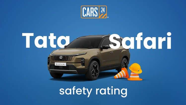Tata Safari Safety Rating – Features, Price & Specifications