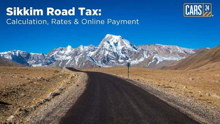 Sikkim Road Tax