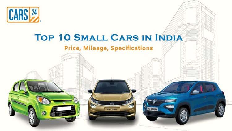 Top 10 Small Cars in India