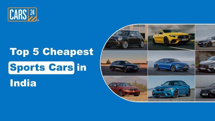 Cheapest Sports Cars in India 