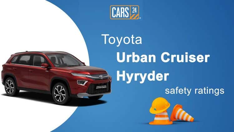 Toyota Urban Cruiser Hyryder safety rating