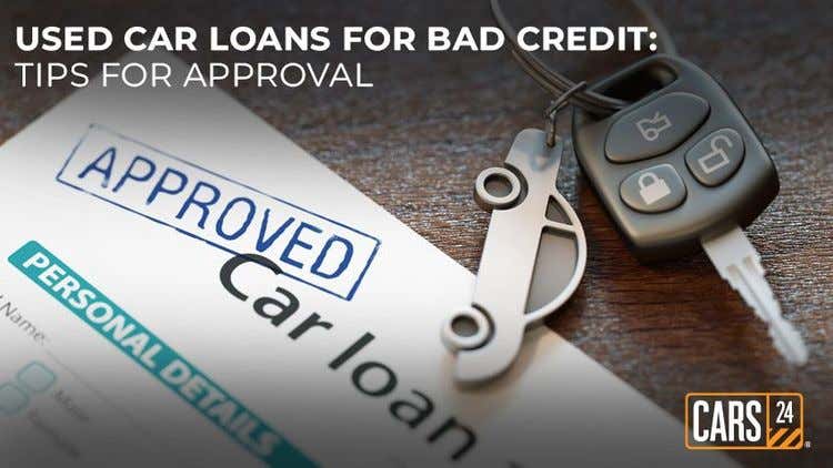 Used Car Loans for Bad Credit