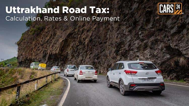 Uttrakhand Road tax