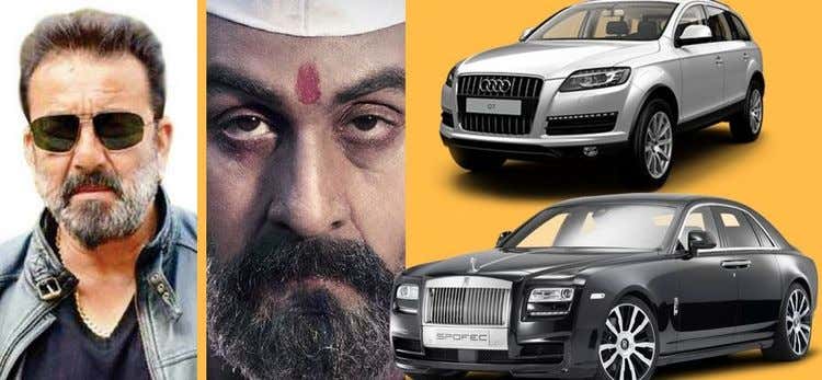 Car Collection of Sanjay Dutt - A look at the Exotic Cars of Sanju Baba!